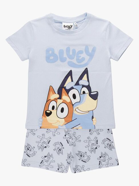 Bluey Pyjama, Vaaleansininen