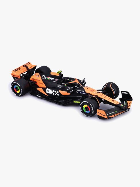 Bburago F1 Mclaren Racing Transportset + MCL38 Norris #4 1:43