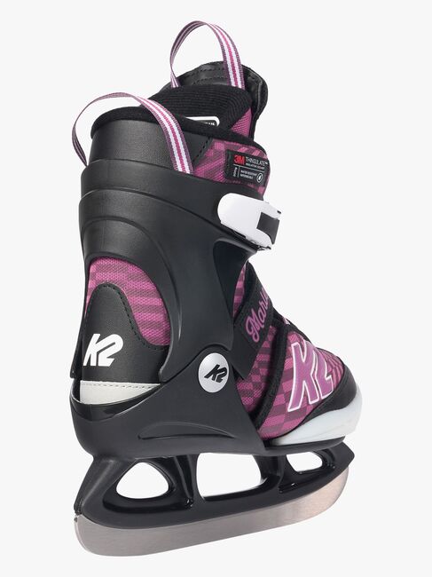 K2 Marlee Beam Luistimet, Musta/Violetti