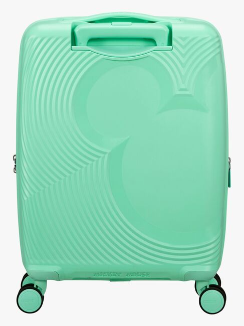 American Tourister Mickey Magic Spinner Matkalaukku 37-44L, Jelly Mint