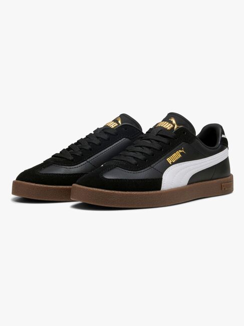Puma Club II Era Jr Lenkkarit, Black/White