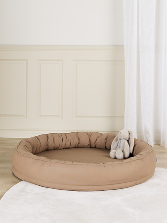 Alice & Fox PUDDLE Unipesä 110cm, Taupe