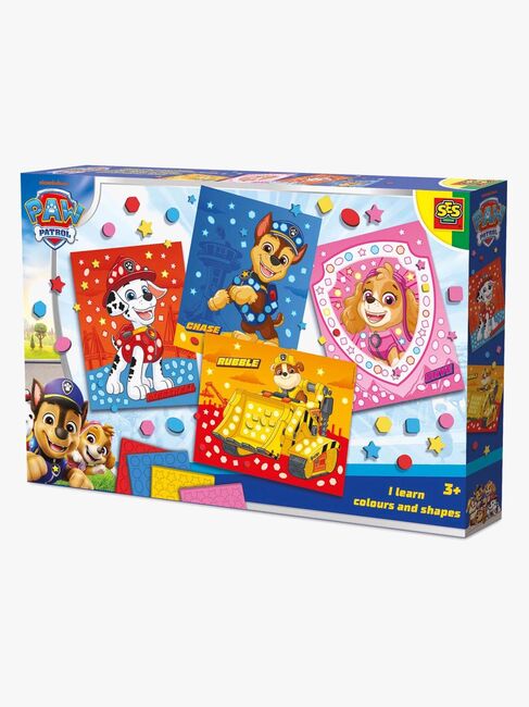 SES Creative Ryhmä Hau Askartelusetti Minä Opettelen Muotoja & Värejä