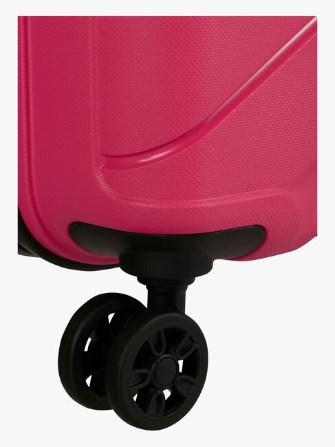 American Tourister Jetdriver Spinner Matkalaukku 32L, Raspberry Pink