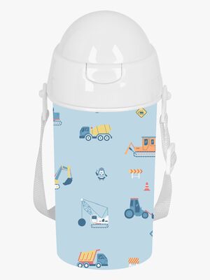 Cranes Juomapullo 500ml, Sininen