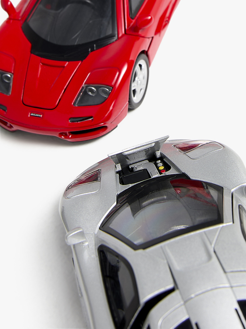 McLaren F1 Supercar Die-Cast Kilpa-auto 1:32 Lajiteltu