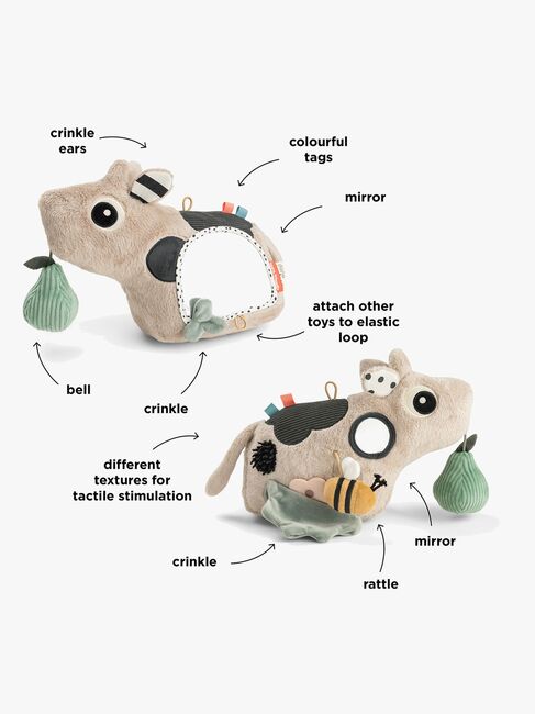 Done By Deer Dotti Aktivointipeili, Hiekanruskea