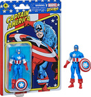 Marvel Legends Retro Figuuri Captain America 9,5 cm