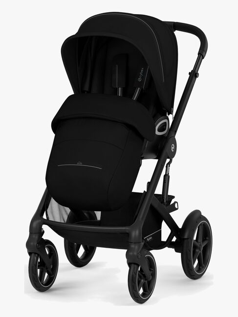 Cybex TALOS S Lux Yhdistelmävaunut, Moon Black