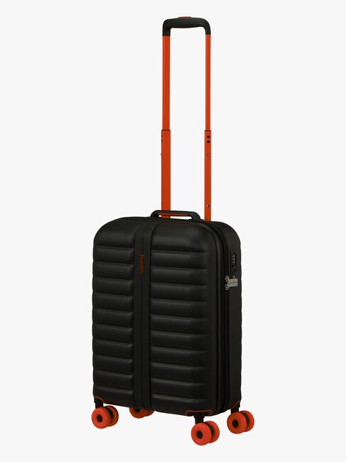 American Tourister Neovibe Spinner Matkalaukku 37-43L, True Black