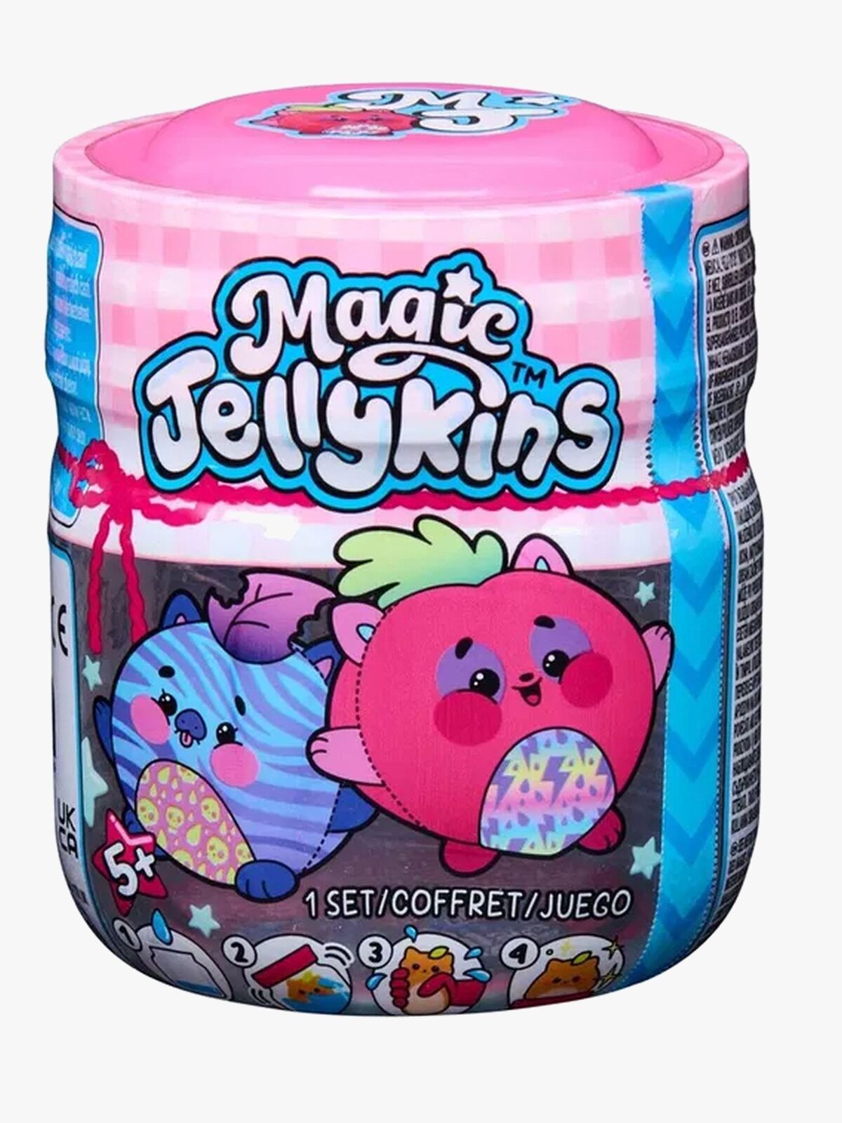 Magic Mixies Jellykins Hahmo, Lajiteltu