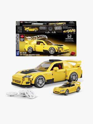 Mattel Brick Shop Hot Wheels Työmaasetti Speed Series '07 Honda S2000