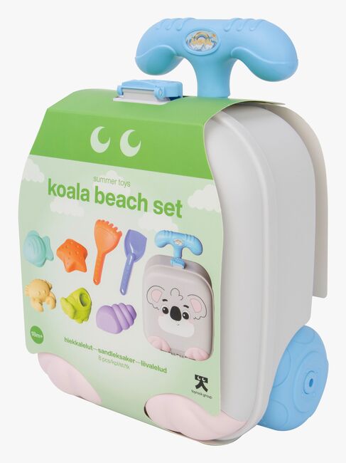 Toyrock Rantasetti + Laukku Koala 8 Osaa
