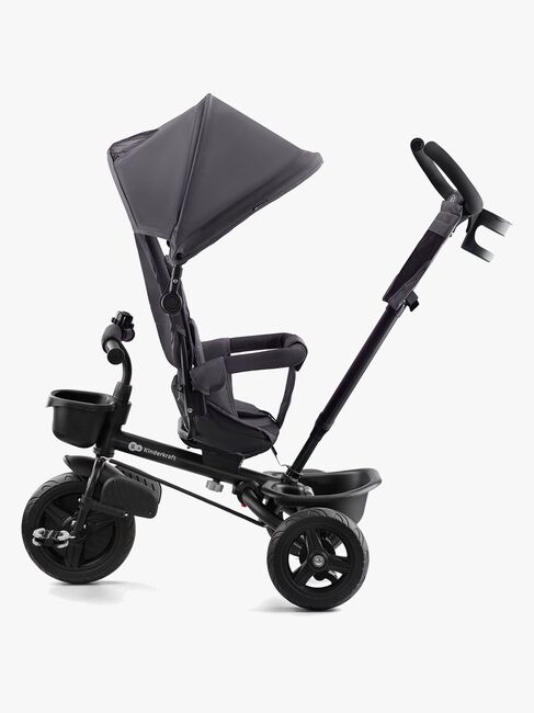 Kinderkraft AVEO 6-in-1 Kolmipyörä, Harmaa