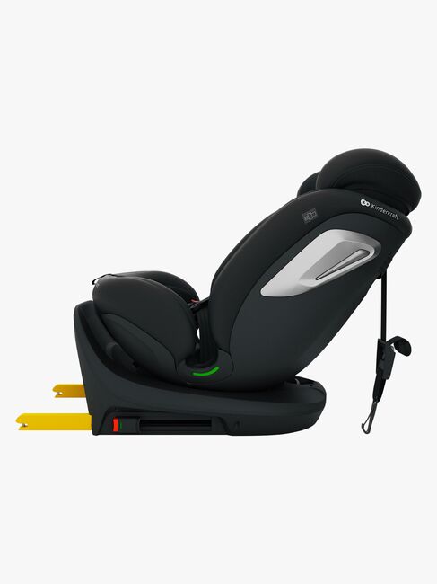 Kinderkraft I-GROW 2 Plus i-Size Turvaistuin, Black