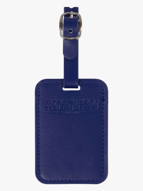 American Tourister Matkalaukun Nimilappu 2-pack, Dark Blue