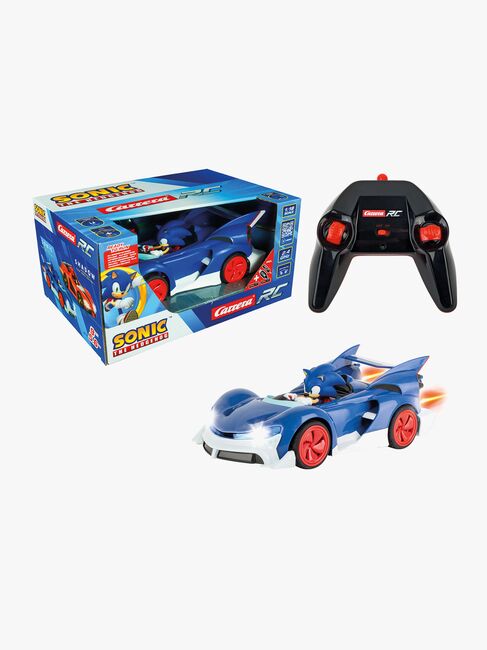 Carrera Team Sonic Racing Kauko-ohjattava Auto 1:18