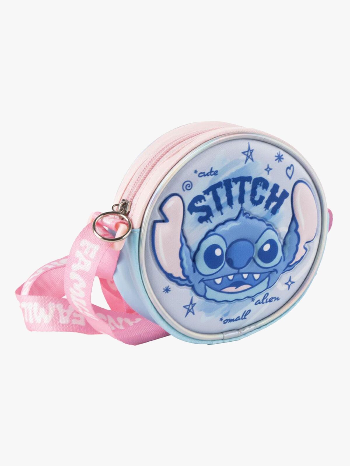 Disney Stitch 3D Olkalaukku, Sininen