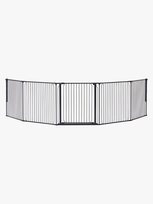 BabyDan CombiFit XXL Turvaportti 90–350 cm, Musta