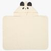 LIEWOOD Vilas Panda Pyyhe + Huppu, Creme de la creme