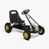 Alex's Garage Polkuauto Go-kart, Keltainen