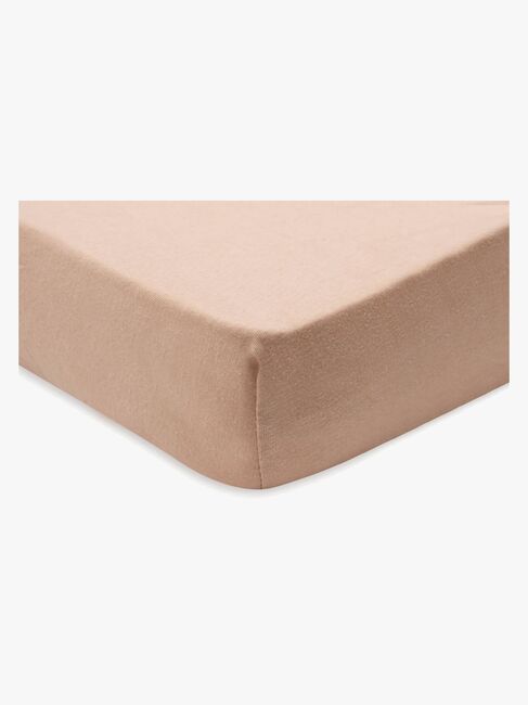 Jollein Muotoonommeltu Aluslakana 60x120 2-pack, Blush/Wild Rose