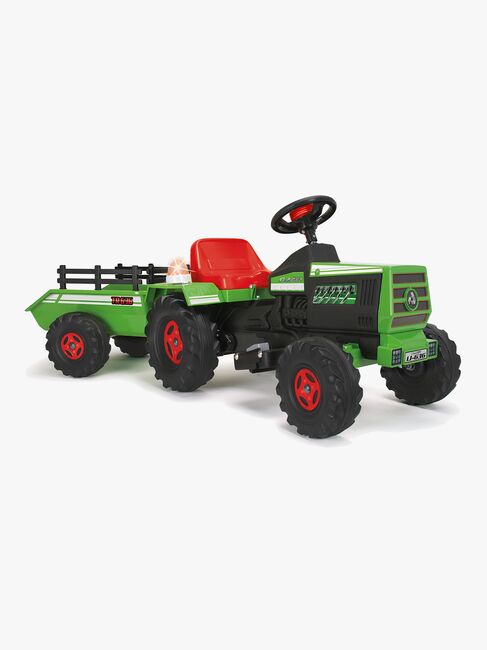 Injusa Sähkötraktori, Vihreä