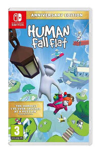 Nintendo Switch Human Fall Flat Anniversary Edition Peli