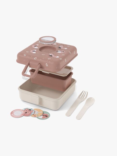 Monbento Snacky Bento Eväsrasia, Fox