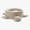 MeowBaby Boucle Turtle Pallomeri, Oat Biscuit Beige