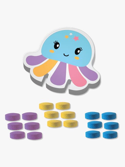 SES Creative Kylpylelu Mustekala + Kylpyvärit