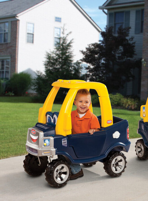 Little Tikes Potkuauto Cozy Truck, Tummansininen