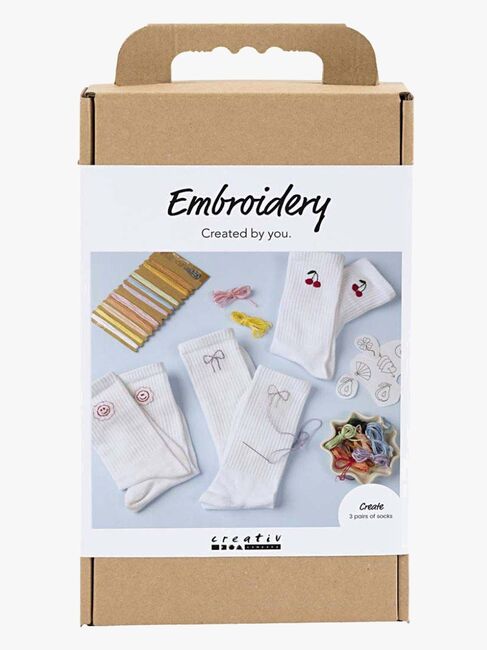 Creativ Company Askartelusetti Kirjailu Sukat