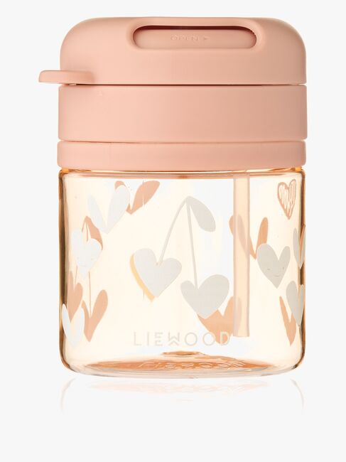 LIEWOOD Pavia Tritan Pillimuki 280 ml, Sweethearts/Pale tuscany