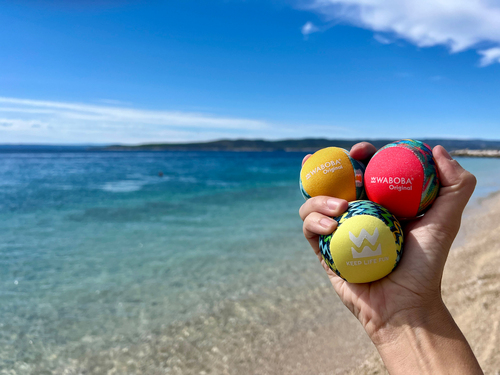 Waboba  Vesipomppupallo 1-pack Lajiteltu