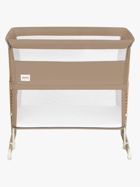 Lionelo Thomi Plus 5-in-1 Sivuvaunusänky, Beige Carmel