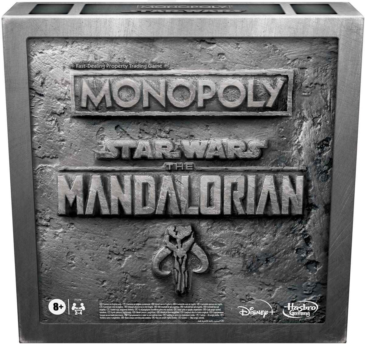 Hasbro Lautapeli Mandalorialainen Monopoli (ENG)