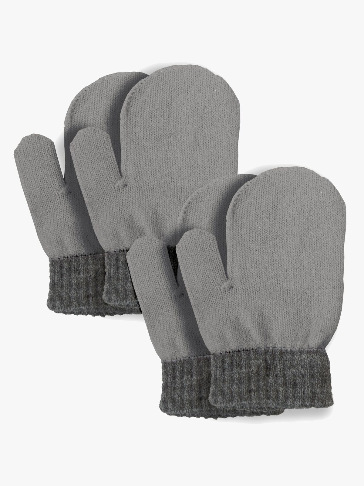 Lindberg Sundsvall Rukkaset Villasekoite 2-pack, Grey/Anth