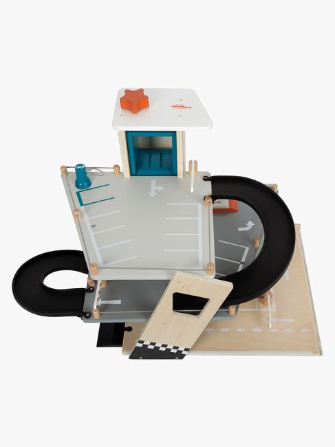 Small Foot Autotalli + Kaksi Autoa