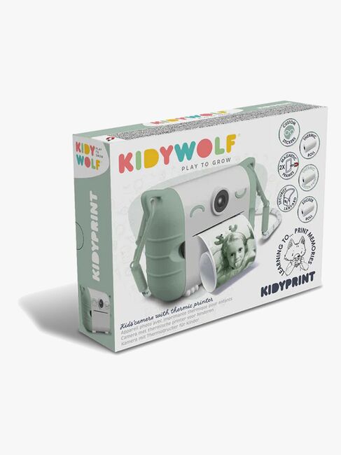 Kidywolf KIDYPRINT Pikakamera, Vihreä
