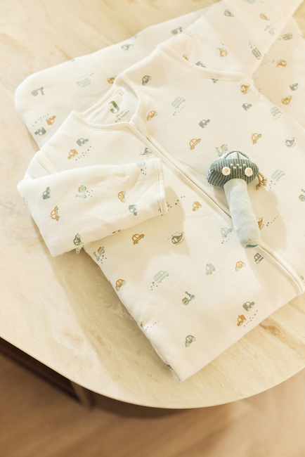 Jollein Unipussi + Irrotettavat Hihat 90 cm, On the Go