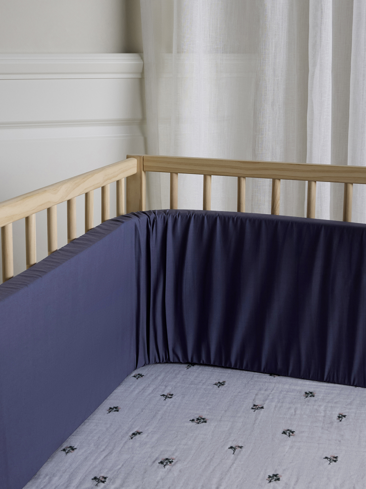 Alice & Fox MEJA Reunapehmuste 350 cm, Dusty Blue