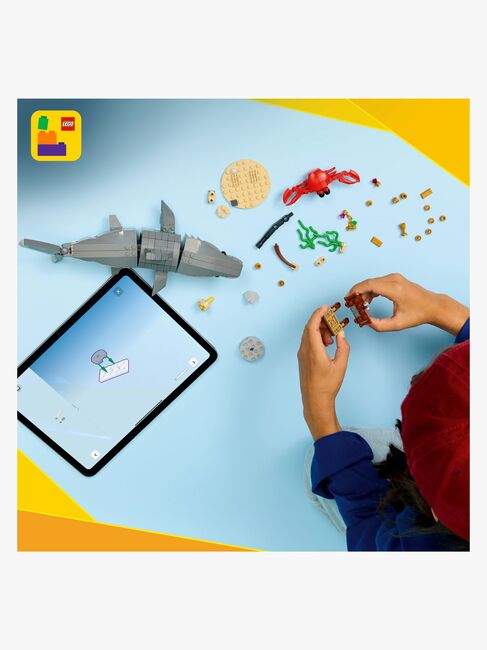 LEGO Creator 31381 Hurja hai ja aarrearkku