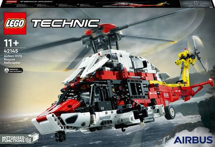 LEGO Technic 42145 Airbus H175 Pelastushelikopteri
