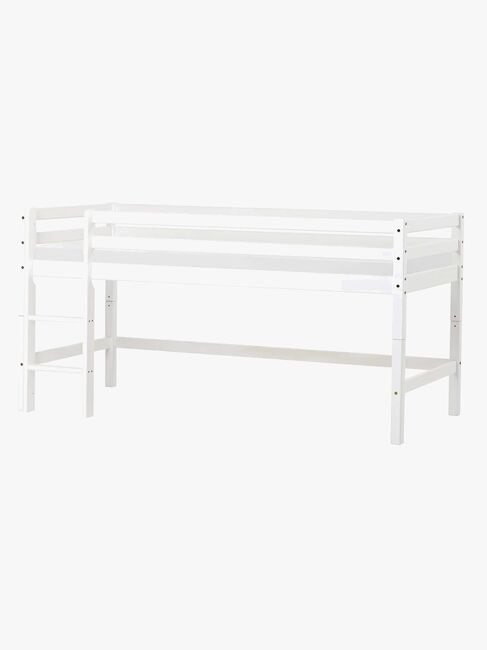 Hoppekids Rakennusosa ECO Dream Puolikorkea Sänky 90x200, White