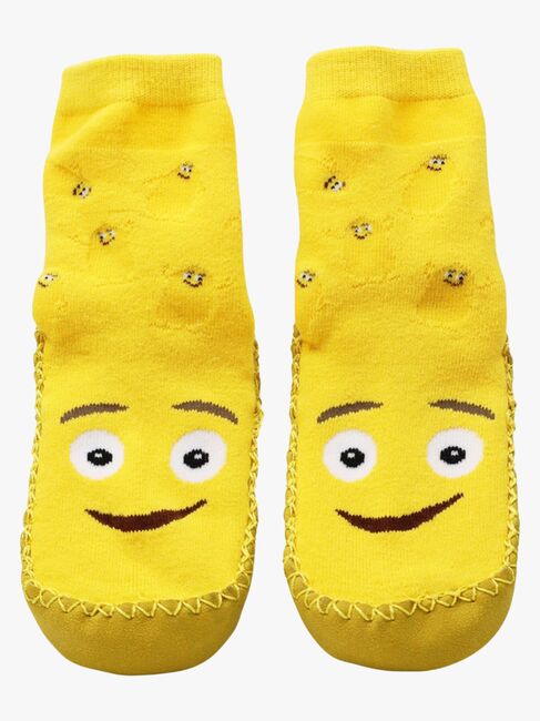 Vincent Bibbi Mokkasiinit, Keltaiset