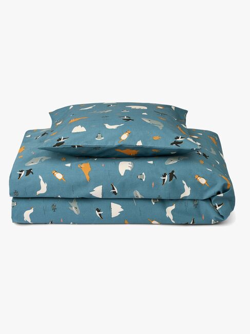 LIEWOOD Ingeborg Pussilakanasetti 100x140, Arctic Sea/Ocean View