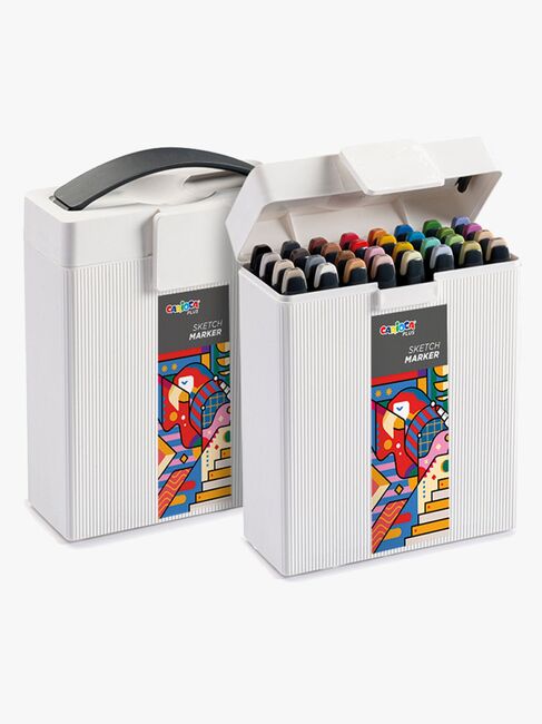 Carioca Plus Alkoholipohjaiset Luonnoskynät 32-pack