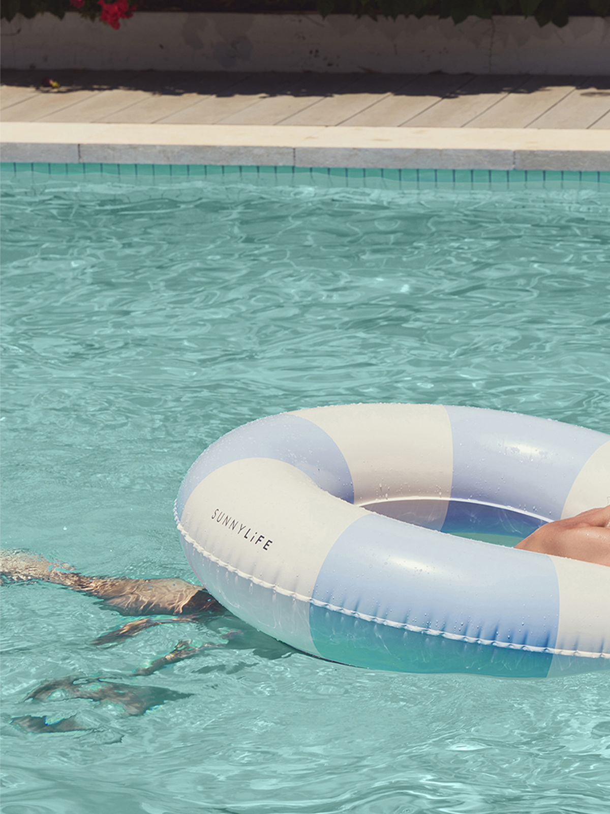 SUNNYLiFE Uimarengas, La Mer Blue