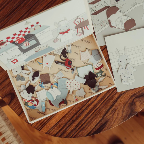 That's Mine Magneettisetti Lou Magical Moments